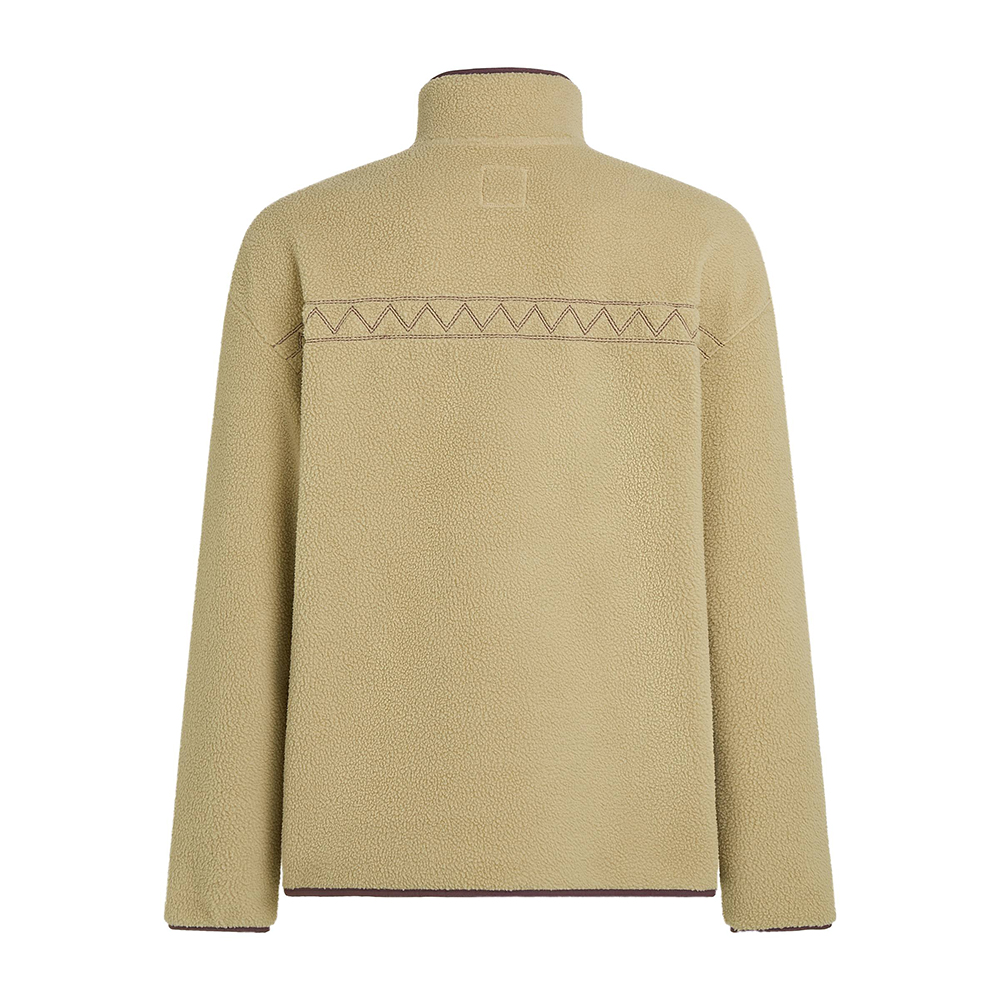O'Neill O'Riginals Half-Zip Fleece - Olive Blush