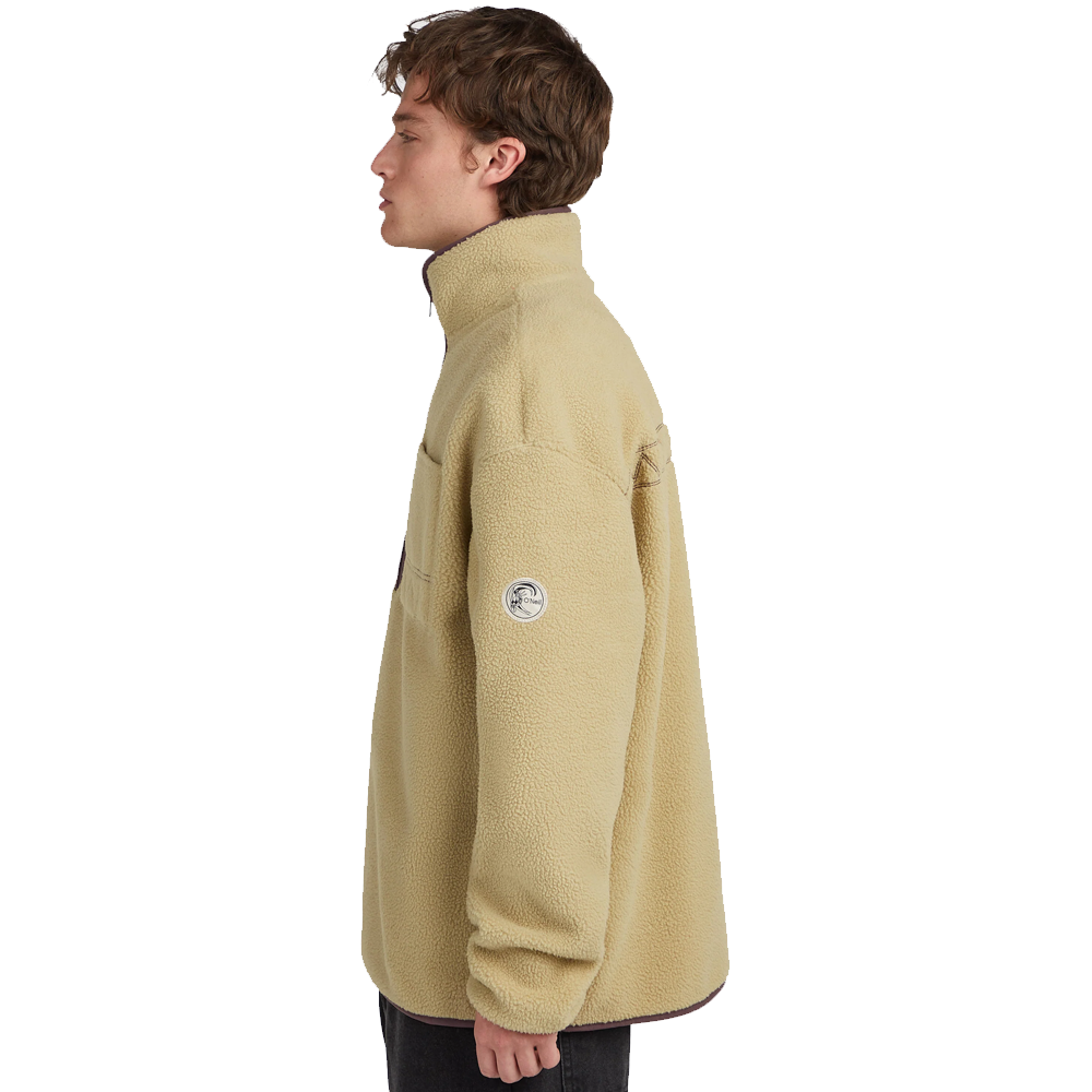 O'Neill O'Riginals Half-Zip Fleece - Olive Blush