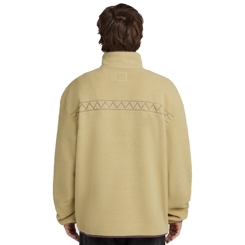 O'Neill O'Riginals Half-Zip Fleece - Olive Blush