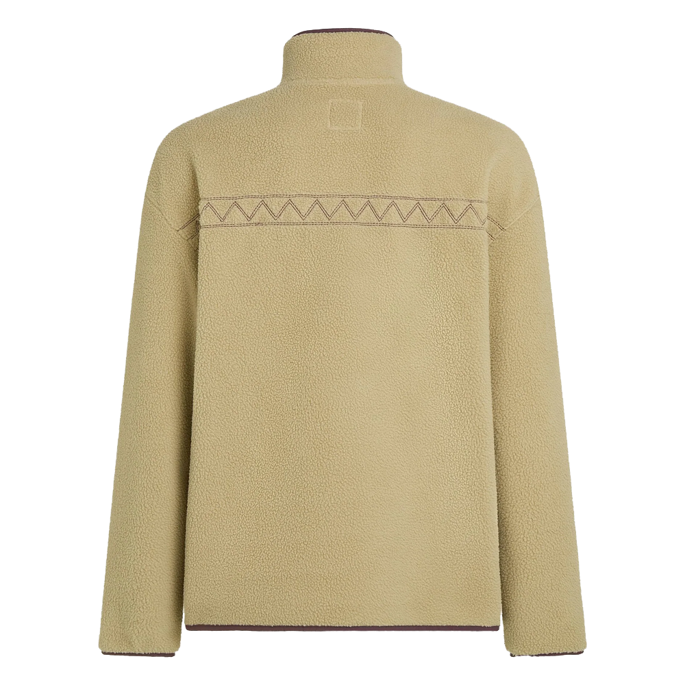 O'Neill O'Riginals Half-Zip Fleece - Olive Blush