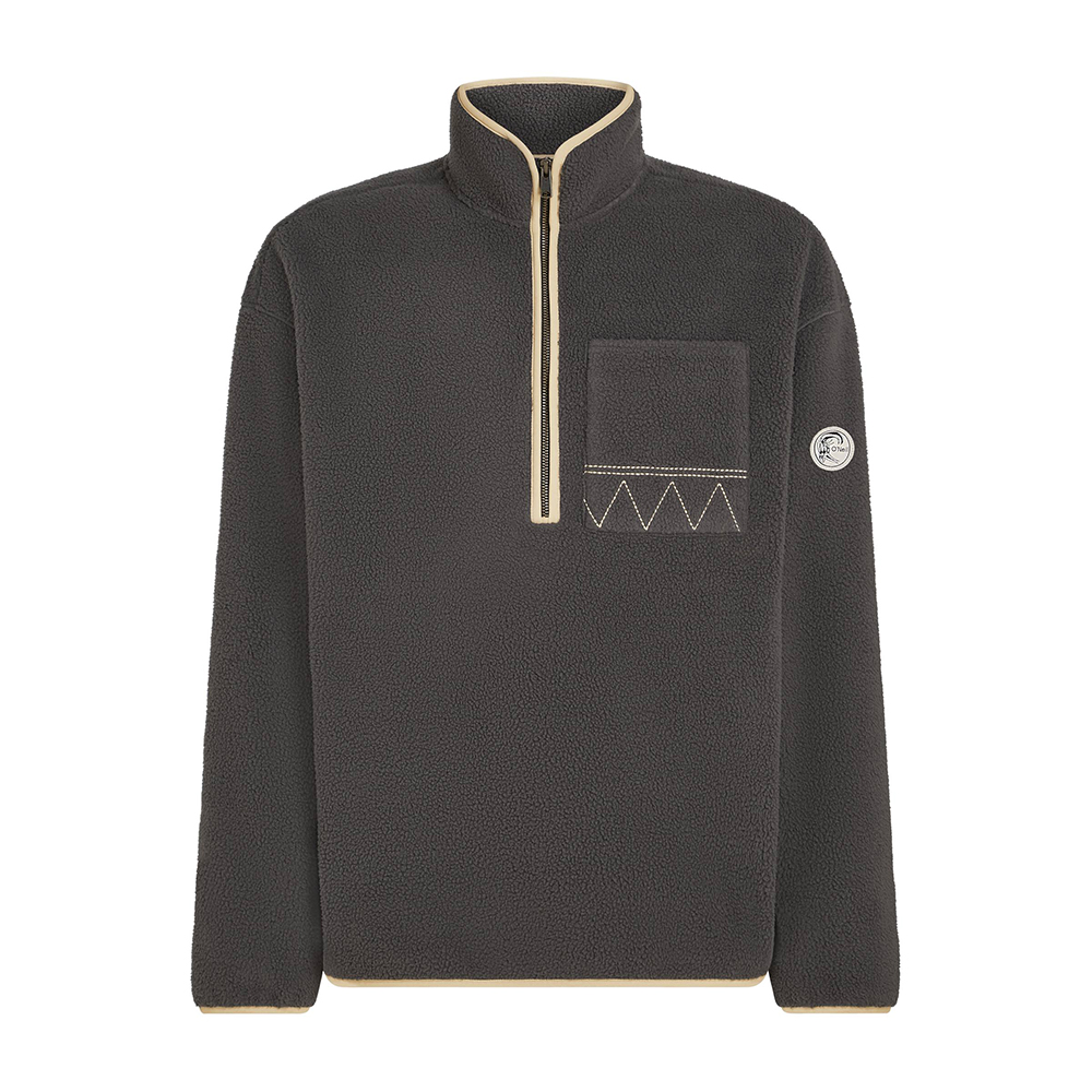 O'Neill O'Riginals Half-Zip Fleece - Raven
