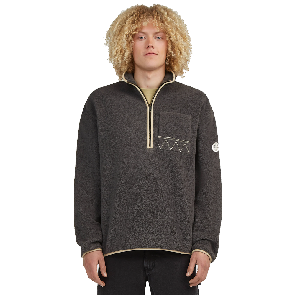 O'Neill O'Riginals Half-Zip Fleece - Raven