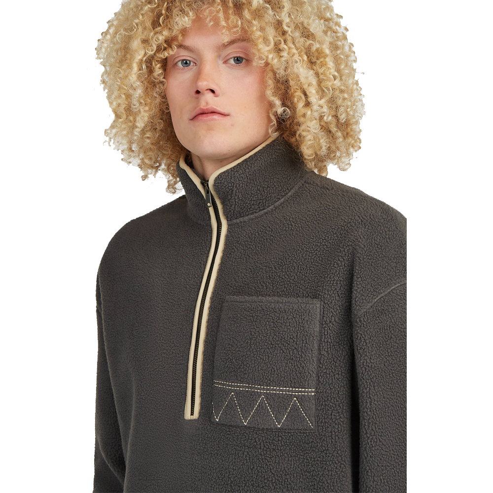 O'Neill O'Riginals Half-Zip Fleece - Raven