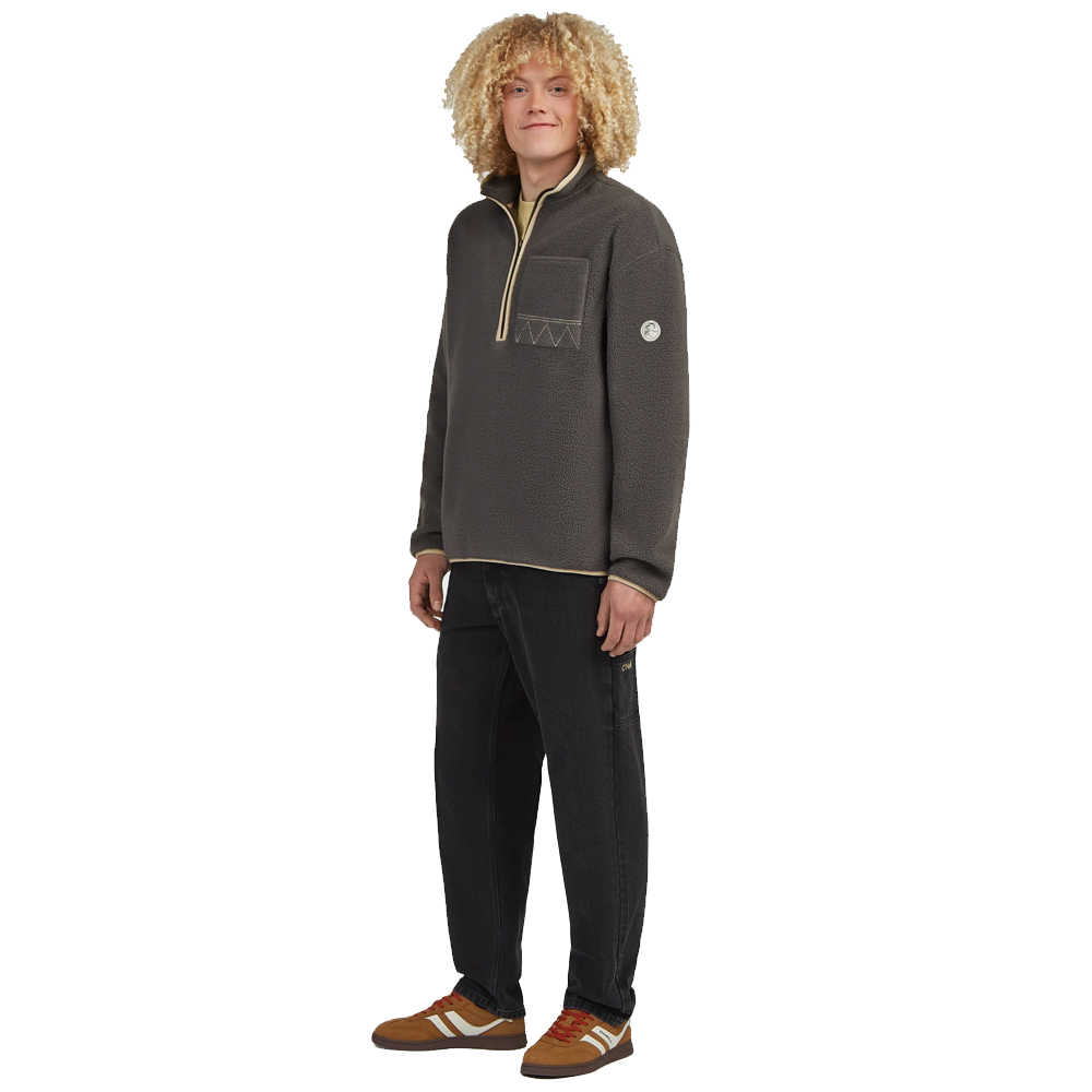 O'Neill O'Riginals Half-Zip Fleece - Raven
