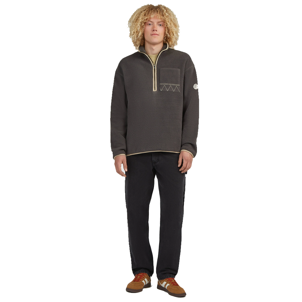 O'Neill O'Riginals Half-Zip Fleece - Raven