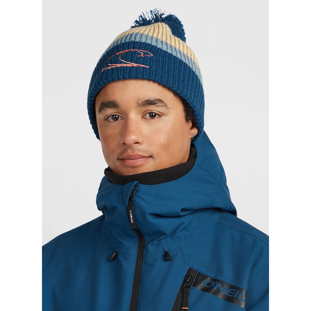 O'Neill Powder Beanie - Regal Blue Block