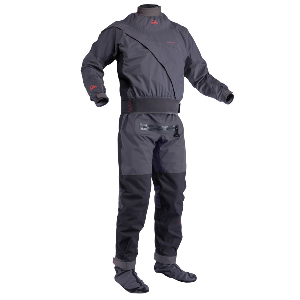Palm Cascade Drysuit - Jet Grey + Black