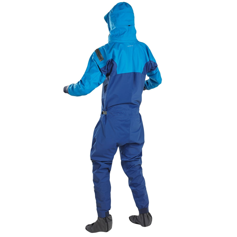 Palm Fuse Adventure Drysuit - Navy + Mid Blue