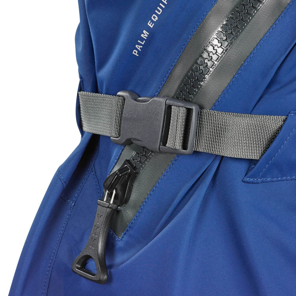 Palm Fuse Adventure Drysuit - Navy + Mid Blue