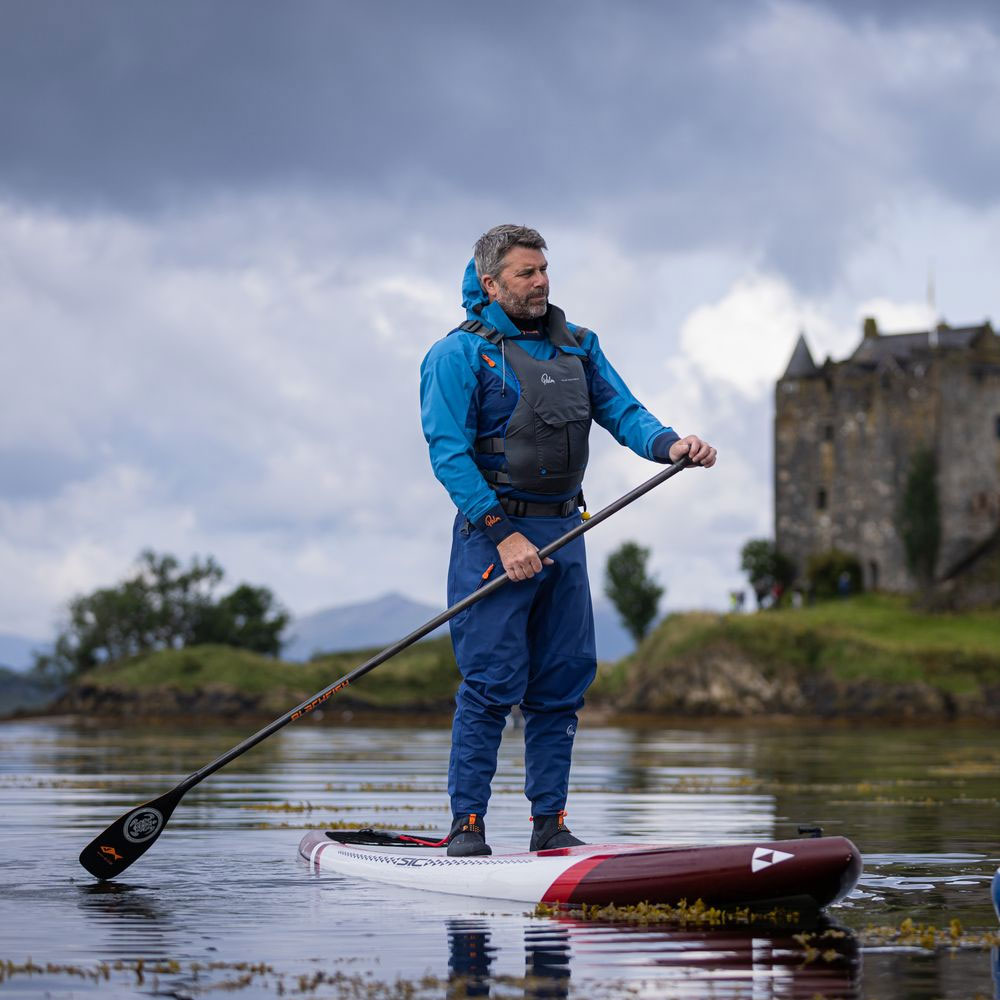 Palm Fuse Adventure Drysuit - Navy + Mid Blue