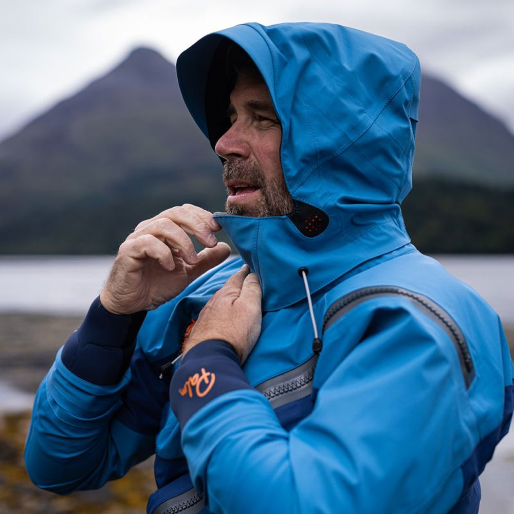 Palm Fuse Adventure Drysuit - Navy + Mid Blue