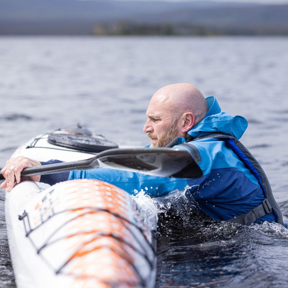 Palm Fuse Adventure Drysuit - Navy + Mid Blue