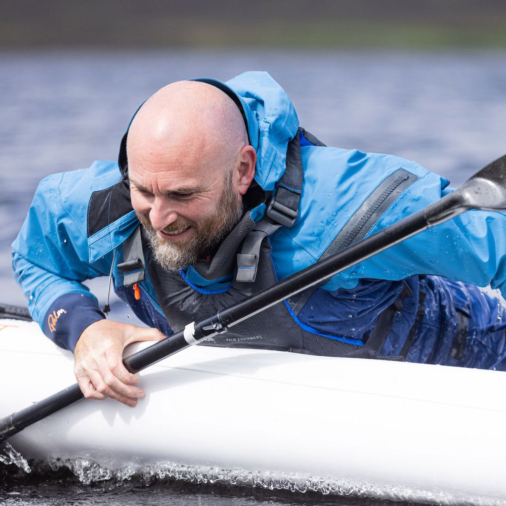 Palm Fuse Adventure Drysuit - Navy + Mid Blue