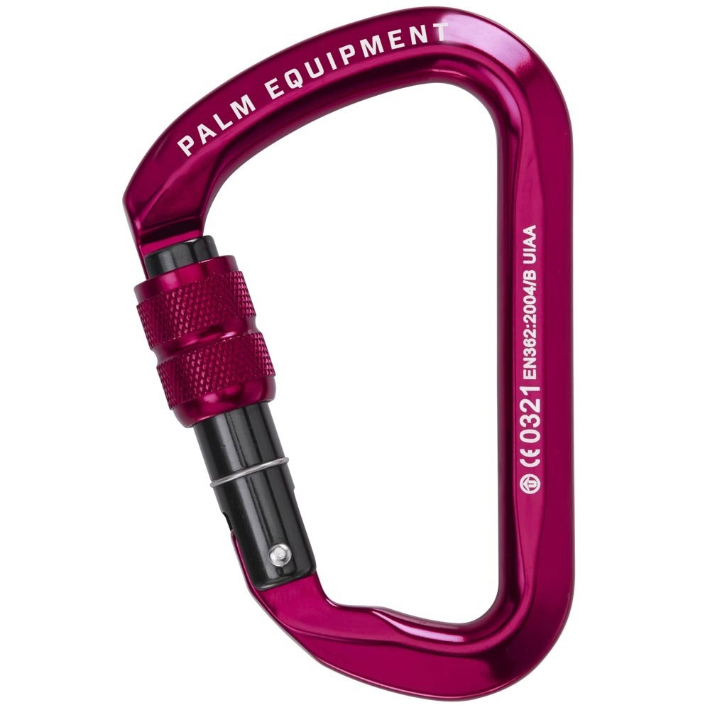 Palm Screw Gate Karabiner - Image