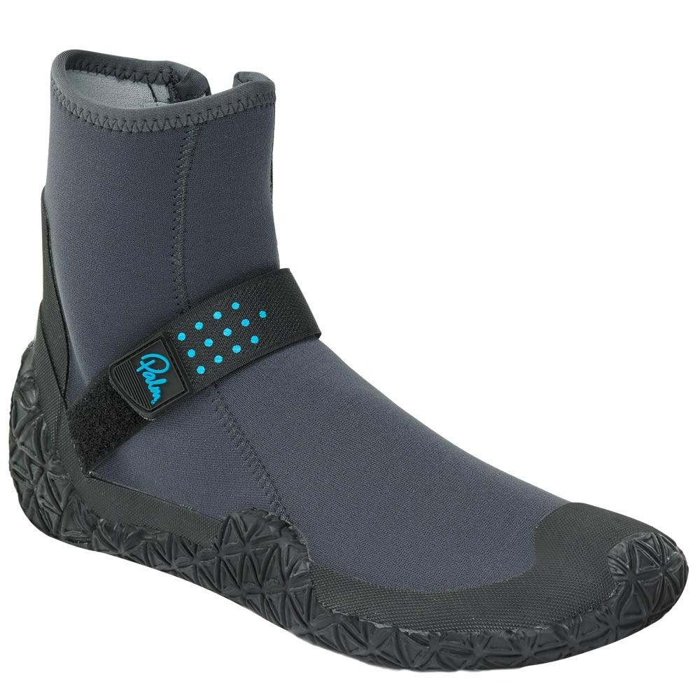 Palm Shoot Boots - Jet Grey