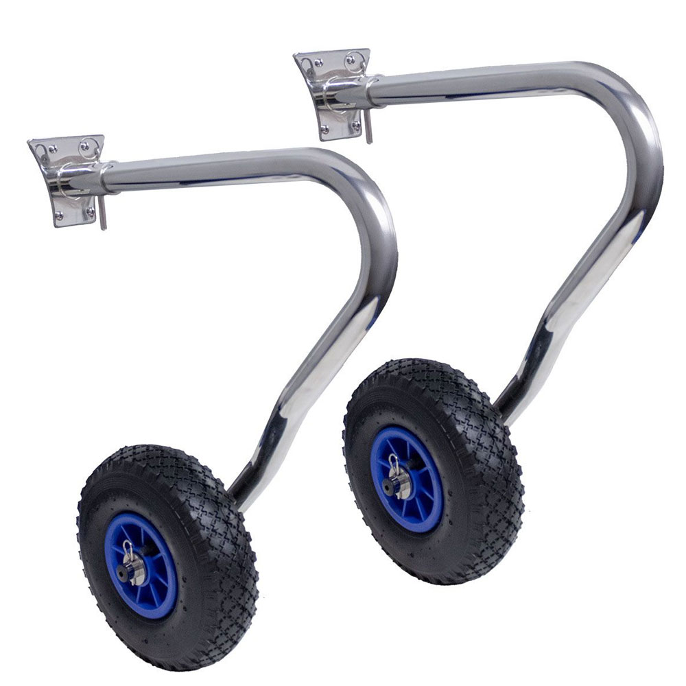 Seago Heavy Duty Dinghy Wheels (Pair) - Image