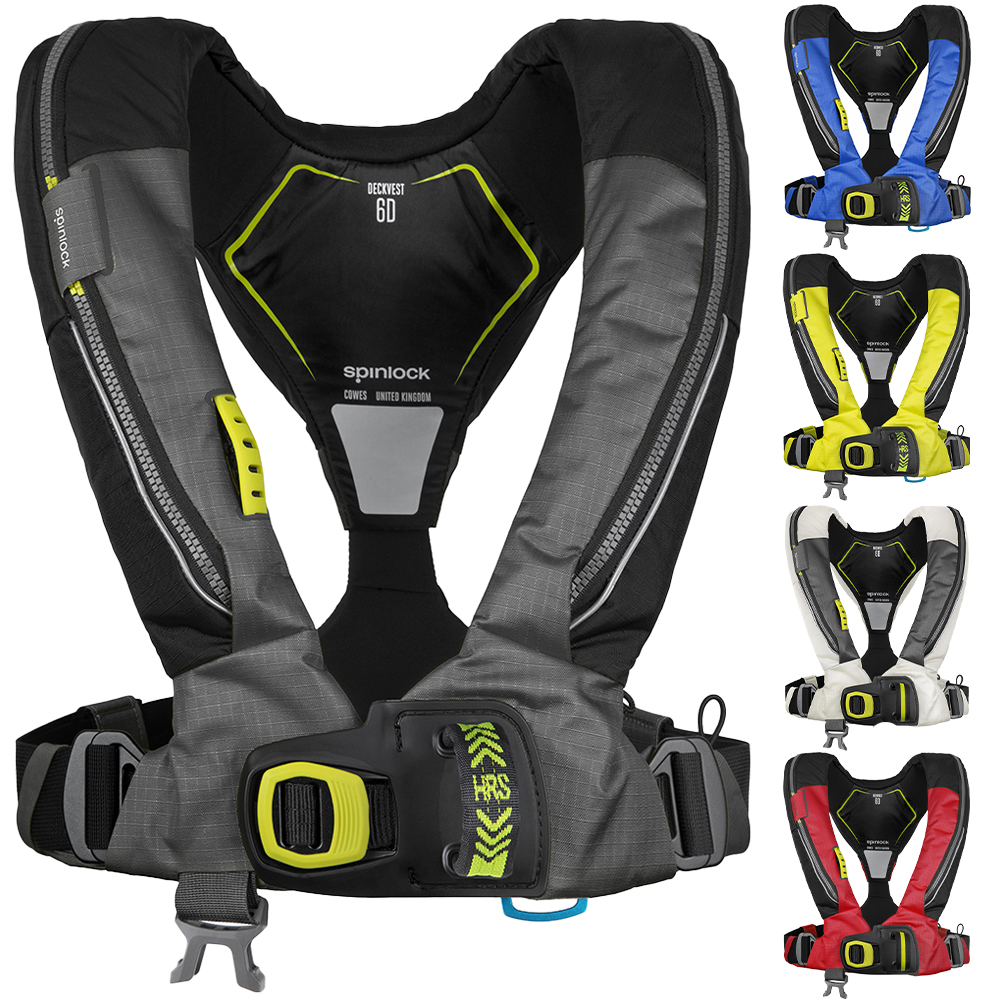 Spinlock Deckvest 6D Lifejacket - Image
