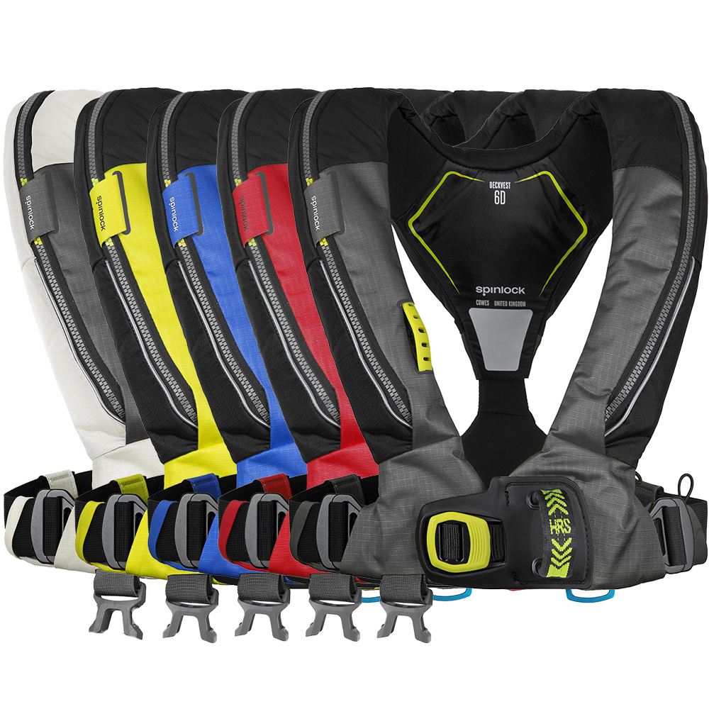 Spinlock Deckvest 6D Lifejacket - Image