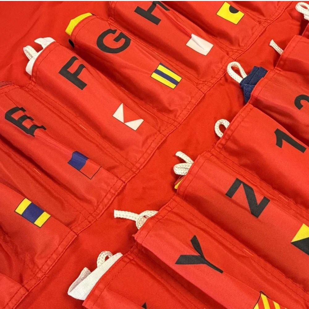 Superior Code Flag Set - Image