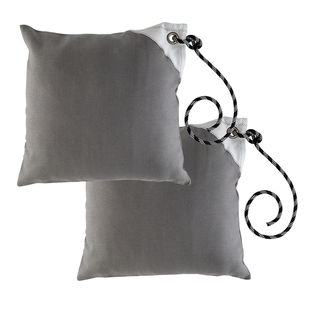 Waterproof Cushions Set of 2 - Anthracite - Image