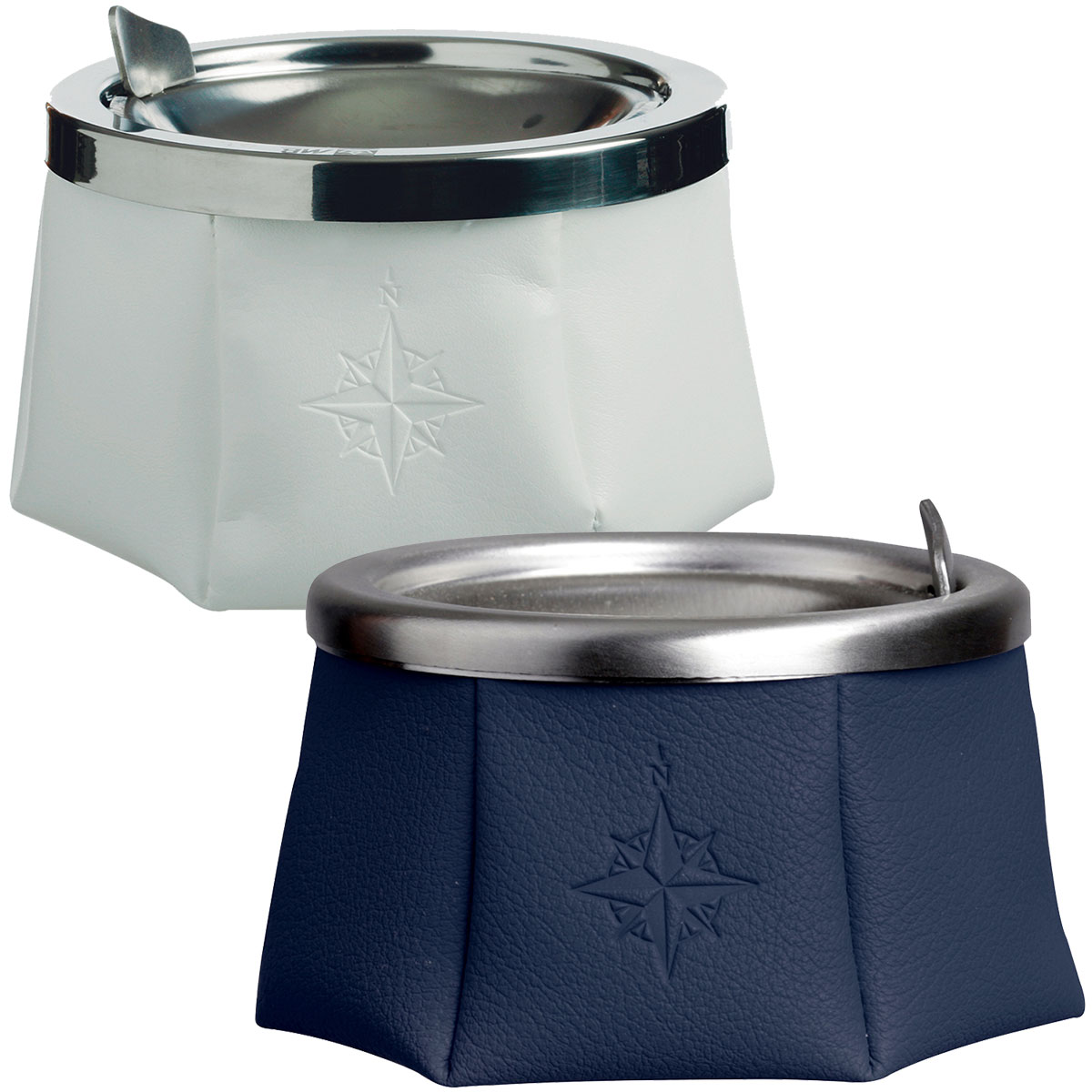 Windproof Ashtray with Lid - Image